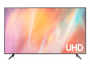 Samsung 43AU7000 4K Ultra HD 43 in. 109 Screen Smart LED TV