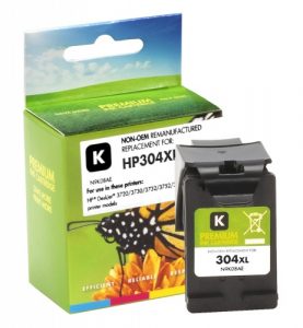 Compatible Static-Control HP Ink No.304 XL Black (N9K08AE)