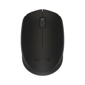 Logitech B170 Wireless Mouse, RF Wireless, Black