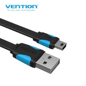 Vention VAS-A14-B200 Cable USB 2.0 A Male - USB 2.0 B Mini Male, 2 m