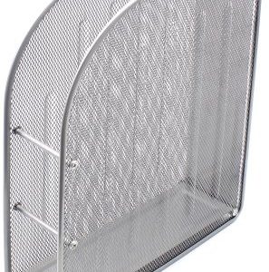 Vertical tray Forpus, 7cm, silver, perforated metal 1003-013