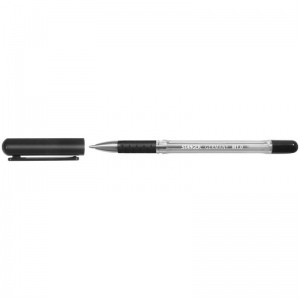 STANGER Ball Point Pens 1.0 Softgrip, black, 1 pcs. 18000300006