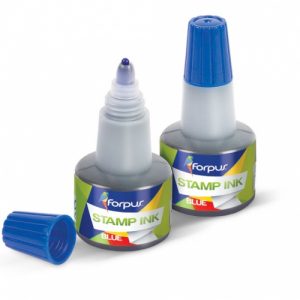 Ink for stamps Forpus, 30 ml blue 1223-030