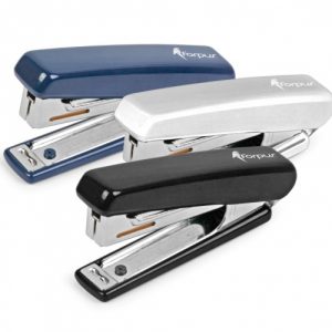 Stapler Forpus, blue, up to 16 sheets, staples 10 1102-002