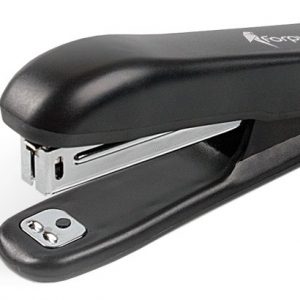 Stapler Forpus, black, up to 12 sheets, staples 10 1102-004