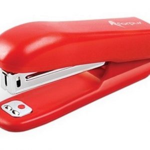 Stapler Forpus, red, up to 12 sheets, staples 10 1102-006