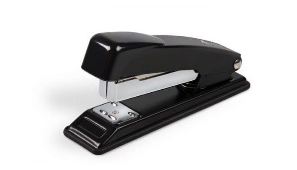 Stapler Forpus, black, up to 20 sheets, staples 24/6, 26/6, metal 1102-016