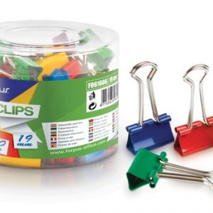 Forpus clips, 19mm, color (40) 1105-007