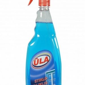 Glass cleaner Ūla, with nozzle, 1l