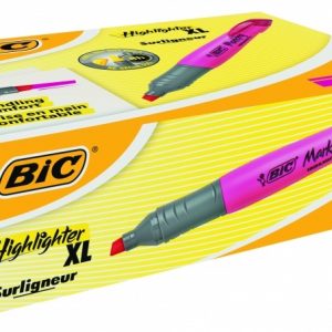 Textmarker BIC, 1.7-5.1 mm, Chisel tip, pink 1212-011 1 pcs.