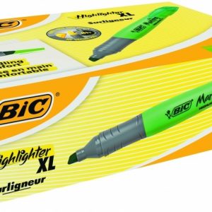 Textmarker BIC, 1.7-5.1 mm, Chisel tip, Green 1212-010 1 pcs.