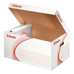 Archive box container Esselte 365mm x 550mm x 255mm