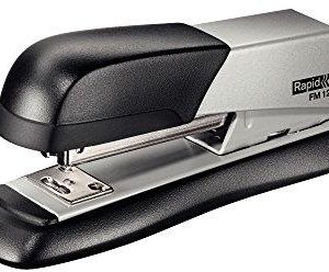 Stapler Rapid FM12, gray, up to 25 sheets, staples 24/6, 26/6, metal 1102-108