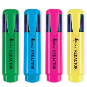 Textmarker Forpus Redactor, 2-5 mm, Yellow  1212-001