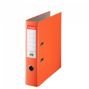 Binder Esselte, A4 / 75 mm, economical, orange