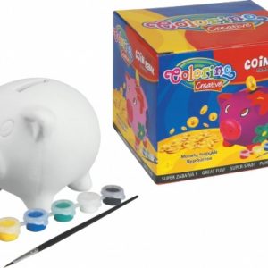 Colorino Creative Piggy coin bank