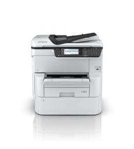 Epson WorkForce Pro WF-C878RDWF Printer inkjet MFP Colour A3 335 sheets 33.6 Kbps LAN Wi-Fi USB