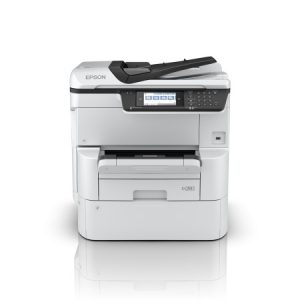 Epson WorkForce Pro WF-C878RDWF Printer inkjet MFP Colour A3 335 sheets 33.6 Kbps LAN Wi-Fi USB