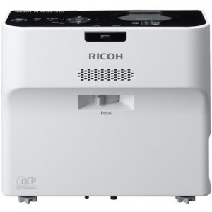 Ricoh PJ WX4152NI Projector Ultra short throw 3500 ANSI lumens DLP WXGA (1280x800) 3D White