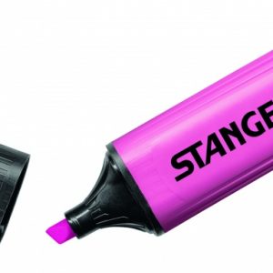 STANGER highlighter, 1-5 mm, pink, 1 pcs. 180004000