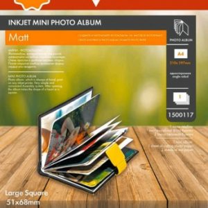 Lomond Inkjet Mini Album Large Square Matte 51x68mm (Large)