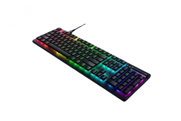 Razer DeathStalker V2 Wired Gaming keyboard RGB LED, USB, DE, Linear Optical Red Switch, Juoda