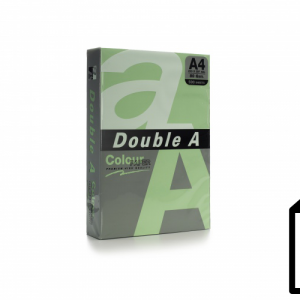 Colour paper Double A, 80g, A4, 500 sheets, Emerald