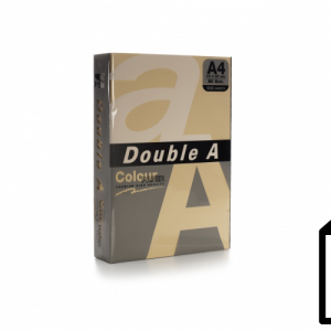 Colour paper Double A, 80g, A4, 500 sheets, Old Rose