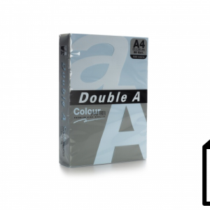 Colour paper Double A, 80g, A4, 500 sheets, Ocean