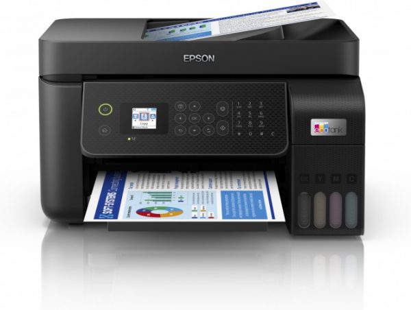 Printer Epson EcoTank L5290 A4, Color, MFP, ADF, WiFi