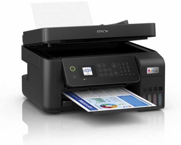 Printer Epson EcoTank L5290 A4, Color, MFP, ADF, WiFi