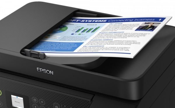 Printer Epson EcoTank L5290 A4, Color, MFP, ADF, WiFi