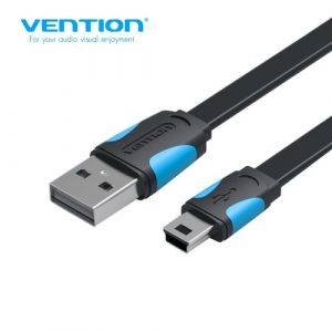 Vention VAS-A14-B200 Cable USB 2.0 A Male - USB 2.0 B Mini Male, 2 m