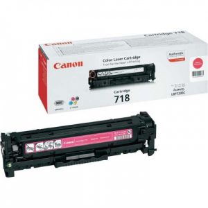 Canon Cartridge 718 Magenta (2660B002)