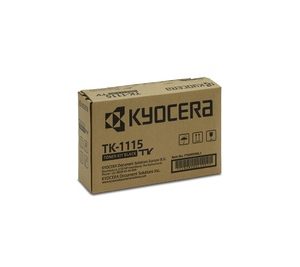 Kyocera TK-1115 Toner Cartridge, Black