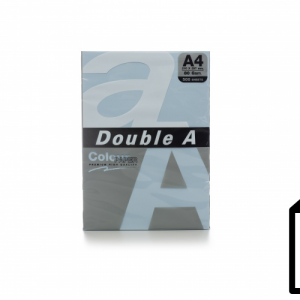 Colour paper Double A, 80g, A4, 500 sheets, Ocean