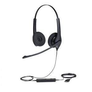 Headphones with microphone Jabra Biz 1500 Duo