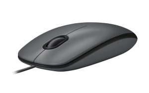 LOGITECH M100 Mouse Black USB - EMEA