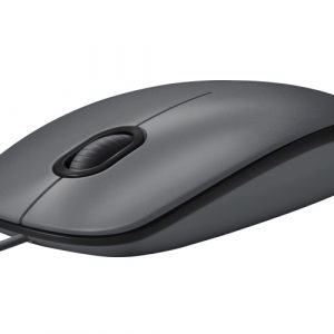 LOGITECH M100 Mouse Black USB - EMEA