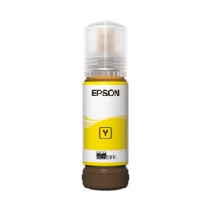 Epson 108 EcoTank (C13T09C44A) Ink Refill Bottle, Yellow