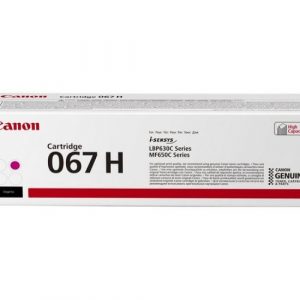 Canon 067H (5104C002) toner cartridge, Magenta (2350 pages)