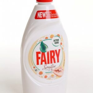 Dish soap Fairy Chamomile, delicate, 450ml