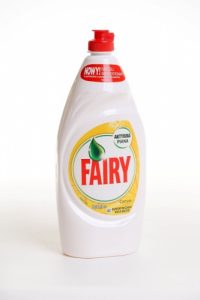 Dish soap Fairy Lemon, 900ml