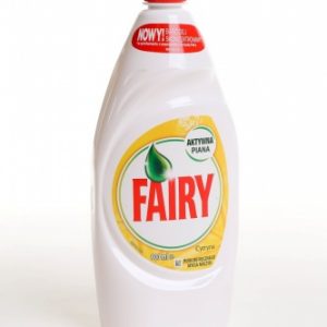 Dish soap Fairy Lemon, 900ml