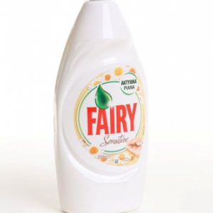 Dish soap Fairy Chamomile, švelnus, 900ml