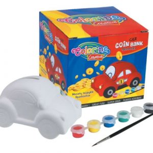 Colorino Creative Car coin bank