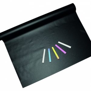 STANGER Self-Adhesive Blackboard, 45x200 cm,1 pcs 41000013