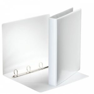 Binder Esselte Panorama, A4 / 63 mm, 4-ring ø40mm, white