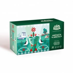 Žolynėlis herbal tea Aukštaitija tea, 40g (2x20)