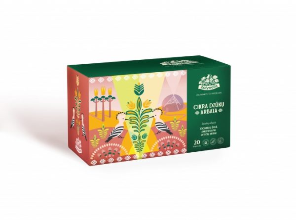 Žolynėlis herbal tea Real dzūkų tea, 30g (1,5x20)